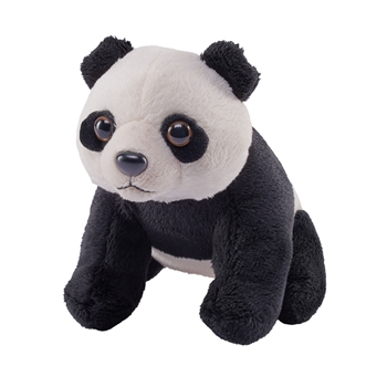 Pocketkins Eco-Friendly Small Plush Panda by Wild Republic