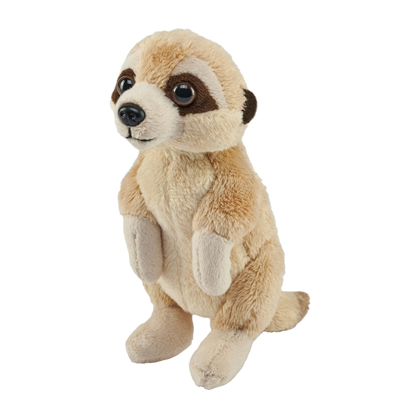 Pocketkins Eco-Friendly Small Plush Meerkat | Wild Republic