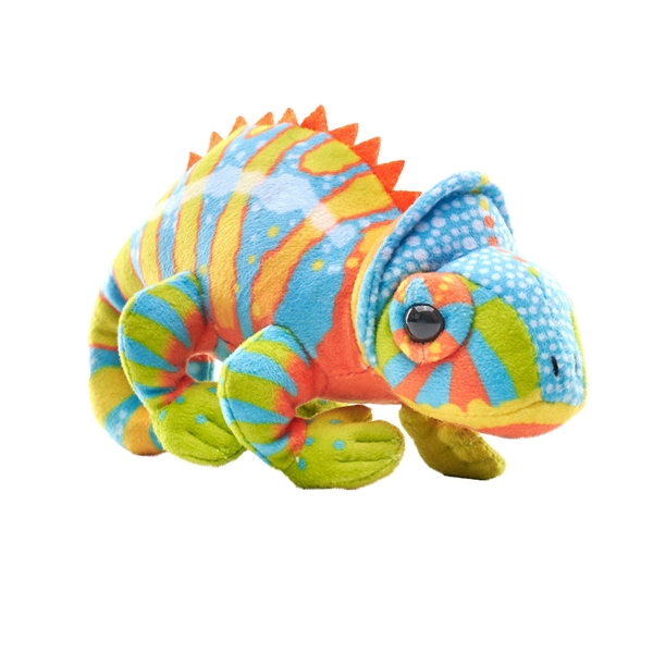 Pocketkins Eco-Friendly Small Plush Chameleon | Wild Republic