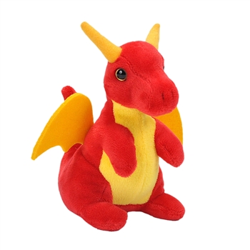 Pocketkins Eco-Friendly Small Plush Dragon by Wild Republic