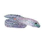 Living Ocean Stuffed Peppered Moray Eel by Wild Republic