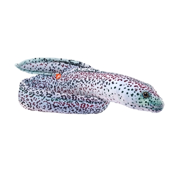 Living Ocean Stuffed Peppered Moray Eel by Wild Republic