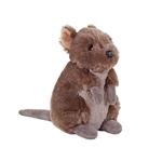 Mini Cuddlekins 8 Inch Stuffed Quokka by Wild Republic