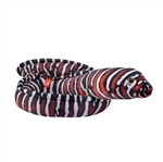 Living Ocean Stuffed Zebra Moray Eel by Wild Republic