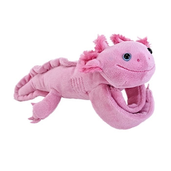 Huggers Axolotl Stuffed Animal Slap Bracelet by Wild Republic