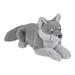 Earthkins Eco-Friendly Wolf Stuffed Animal by Wild Republic