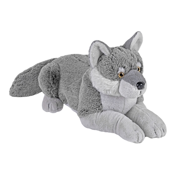 Earthkins Eco-Friendly Wolf Stuffed Animal by Wild Republic