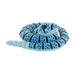 Coiled Eco-Friendly Stuffed Blue Rock Rattler Snake by Wild Republic