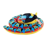 36 Inch Rhino Viper Snake Stuffed Animal by Wild Republic