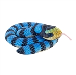 Coiled Eco-Friendly Stuffed Yellow Lipped Sea Snake by Wild Republic