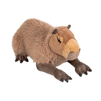 Jumbo Eco-Friendly Cuddlekins Capybara Stuffed Animalby Wild Republic