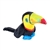 Eco-Friendly Rainforest 4.5 Inch Plush Toco Toucan by Wild Republic