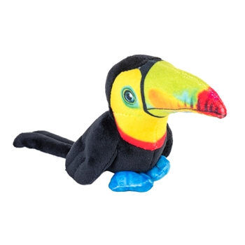 Eco-Friendly Rainforest 4.5 Inch Plush Toco Toucan by Wild Republic