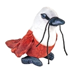 Eco-Friendly Rainforest 4.5 Inch Plush Three-Wattled Bellbird by Wild Republic