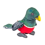 Eco-Friendly Rainforest 4.5 Inch Plush Collared Trogon Bird by Wild Republic