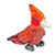 Eco-Friendly Rainforest 4.5 Inch Plush Chestnut Woodpecker by Wild Republic