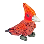 Eco-Friendly Rainforest 4.5 Inch Plush Chestnut Woodpecker by Wild Republic