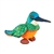 Eco-Friendly Rainforest 4.5 Inch Plush Jacamar Bird by Wild Republic