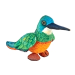 Eco-Friendly Rainforest 4.5 Inch Plush Jacamar Bird by Wild Republic