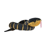 Eco-Friendly Rainforest 54 Inch Plush Mangrove Snake by Wild Republic