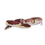 Eco-Friendly Rainforest 54 Inch Plush Blunt Headed Tree Snake by Wild Republic
