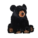 Artist Collection Realistic Plush Black Bear by Wild Republic