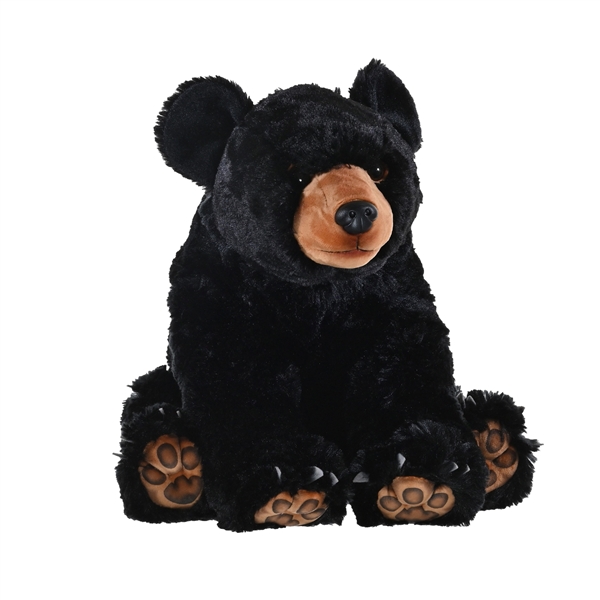 Artist Collection Realistic Plush Black Bear | Wild Republic