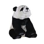 Artist Collection Realistic Plush Panda Bear by Wild Republic