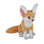 Artist Collection Realistic Stuffed Fennec Fox by Wild Republic