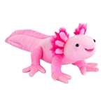 Mini Cuddlekins 14 Inch Stuffed Axolotl by Wild Republic