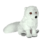 Eco-Friendly Cuddlekins 12 Inch Stuffed Arctic Fox by Wild Republic