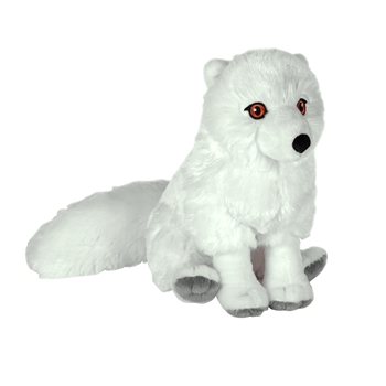Eco-Friendly Cuddlekins 12 Inch Stuffed Arctic Fox by Wild Republic