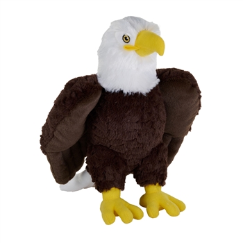 Eco-Friendly Cuddlekins 12 Inch Stuffed Bald Eagle by Wild Republic