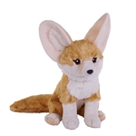 Eco-Friendly Cuddlekins 12 Inch Stuffed Fennec Fox by Wild Republic