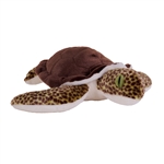 Eco-Friendly Cuddlekins 12 Inch Stuffed Green Sea Turtle by Wild Republic