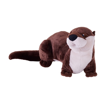 Eco-Friendly Cuddlekins 12 Inch Stuffed River Otter by Wild Republic