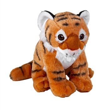 Eco-Friendly Cuddlekins 12 Inch Stuffed Tiger Cub by Wild Republic