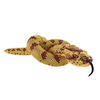 Eco-Friendly 54 Inch Stuffed Anaconda Snake by Wild Republic