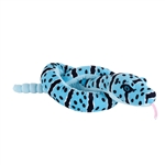 Eco-Friendly 54 Inch Stuffed Blue Rock Rattlesnake by Wild Republic