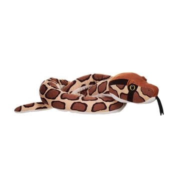 Eco-Friendly 54 Inch Stuffed Burmese Python Snake by Wild Republic