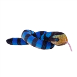 Eco-Friendly 54 Inch Stuffed Yellow Lipped Sea Snake by Wild Republic