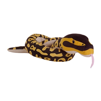 Eco-Friendly 54 Inch Stuffed Ball Python Snake by Wild Republic