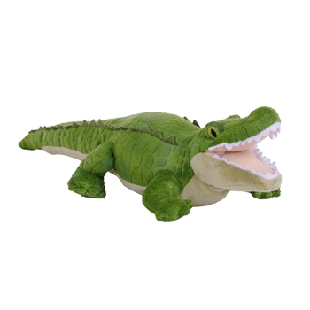 Eco-Friendly Mini Cuddlekins 8 Inch Stuffed Alligator by Wild Republic