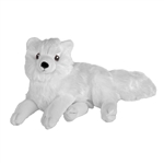 Eco-Friendly Mini Cuddlekins 8 Inch Stuffed Arctic Fox by Wild Republic