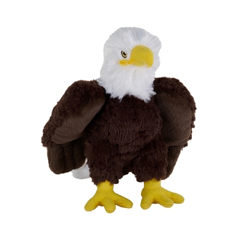 Eco-Friendly Mini Cuddlekins 8 Inch Stuffed Bald Eagle by Wild Republic
