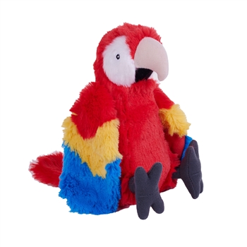 Eco-Friendly Mini Cuddlekins 8 Inch Stuffed Scarlet Macaw by Wild Republic