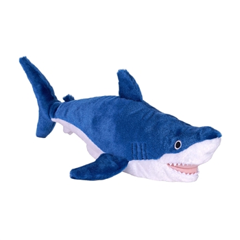 Eco-Friendly Mini Cuddlekins 8 Inch Stuffed Mako Shark by Wild Republic