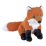 Eco-Friendly Mini Cuddlekins 8 Inch Stuffed Red Fox by Wild Republic