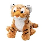 Eco-Friendly Mini Cuddlekins 8 Inch Stuffed Tiger by Wild Republic