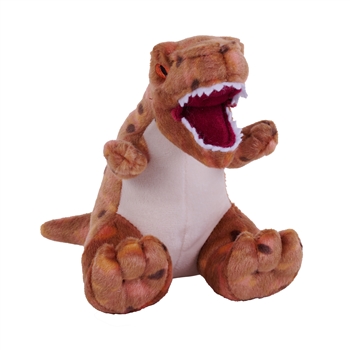 Eco-Friendly Mini Cuddlekins 8 Inch Stuffed T-Rex Dinosaur by Wild Republic